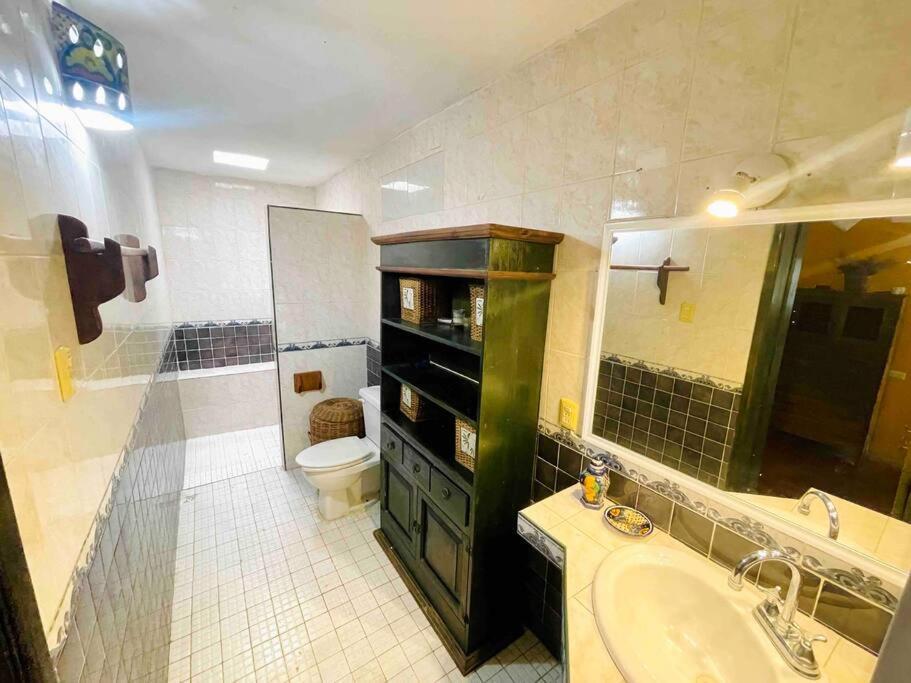 House Dzalbay Santa Lucia With Hot Tub Villa Mérida Exterior foto
